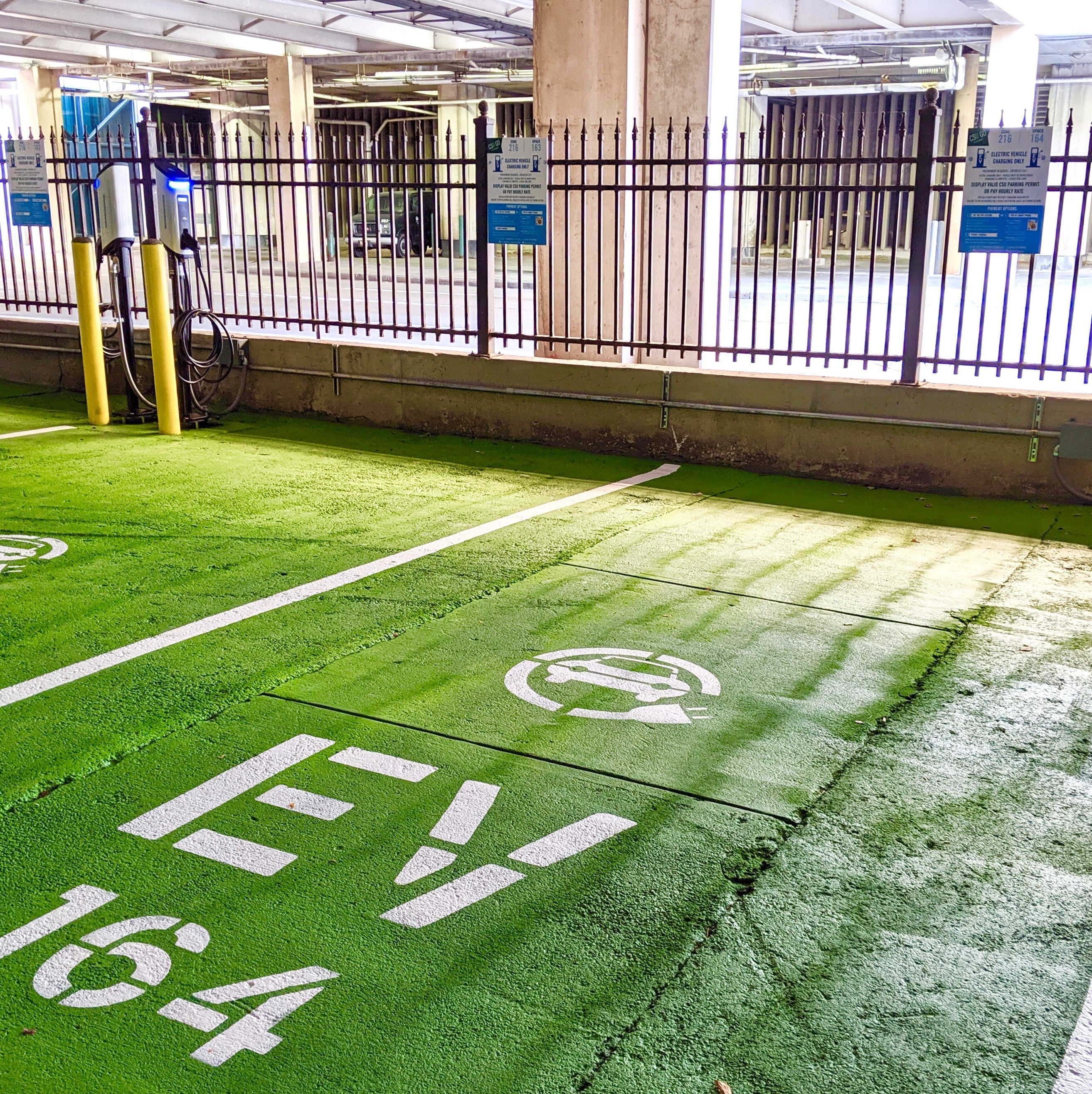 Electric Vehicle Charging Cleveland State University